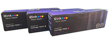 EZink Color Toner Cartridges 3 Pack Compatible w/TN225 Cyan Yellow Magenta NEW picture