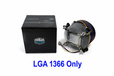 Cooler Master Intel LGA 1366 CPU Cooling Fan Heatsink picture