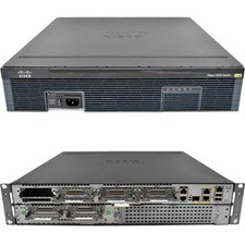 Cisco CISCO2921/K9 3-Port RJ-45 GE Integrated Services Router 5x Module HWIC-16A picture