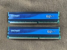 Pair of DDR3 PATRIOT 1333MHz 4 GB Each RAM Memory (bench Tested Good) picture
