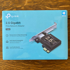 TP-Link TX201 2.5 Gigabit PCIe Ethernet Network Adapter NEW SEALED 2.5Gbps picture