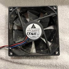 Delta ASB0912L DC Brushless Fan 92mm x 25mm 3 Pin 12V .15A picture