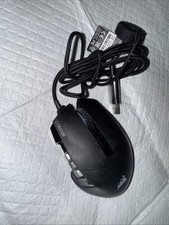 Corsair Scimitar RGB Elite Black RGP0029 Black MOBA/MMO Gaming Mouse DD01 picture