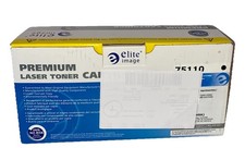 Elite Image Premium Laser Toner Cartridge 75110 ,BLACK (SEALED) picture