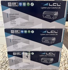 LCL Drum Unit Replacement for Printer Brother DR-223 DR223, Pack of 3 picture
