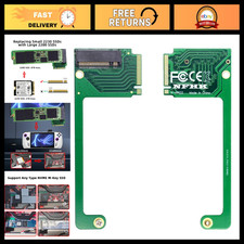 2 Pack M.2 NVMe M-Key 2230 to 2280 SSD Upgrade Extension Adapter for Gaming picture