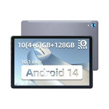 NEW 10.1 inch Android Tablet 10+128GB IPS Touchscreen Octa-core Processor Wi-Fi  picture