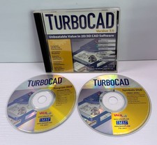IMSI TurboCad Designer Version 7.0 Including Symbols Disk Software Windows 95 picture