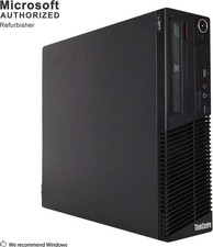 Lenovo ThinkCenter M73 SFF Intel 4570 8GB DDR3 Brand 240GB SSD USB 3.0 i5-4570 picture