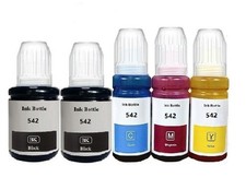 VC Refill Ink Bottle Replacement (non-OEM) t542 542 for ET-5800 ET-5850 ET-16650 picture