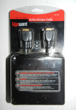Gigaware 6-FT (1.82M) SVGA Monitor Cable 26-1412 for PC or Mac - NEW picture