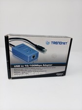 New TRENDnet TU2-ET100 Fast Ethernet Adapter USB 2.0 to 10/100, Wii Compatible  picture