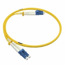 5m 10m 15m 25m 30m 40m LC UPC to LC UPC Duplex Single 9/125 Fiber Optic Cable picture