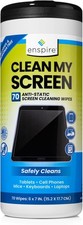 enspire® CLEAN MY SCREEN; Anti-Static Screen and Electronics Cleaning Wipes; 70 picture
