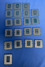 LOT OF 20 - Intel Core i3/i5/i7 Desktop Processors (SEE DESCRIPTION) picture