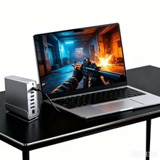 Docking Station for Dell Alienware m17 m16 m15 x17 x16 x15 x14 Area51m 16 Aur... picture