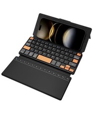 Doohoeek Universal Bluetooth Mini Keyboard, Wireless Compact Keyboard picture