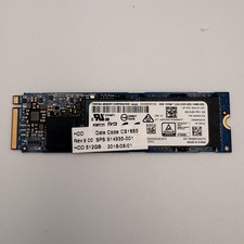 Toshiba 512GB M.2 NVMe SSD HP PN 934101-001 96% Health Tested Working picture
