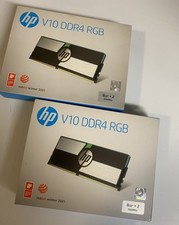 32GB HP V10 8GBx4 3600 C14 B-DIE RGB DDR4 RAM picture