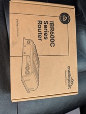 Cradlepoint IBR600C-150M-D Cat4 LTE WiFi IoT Router NEW in Box w/ Antennas PSU picture