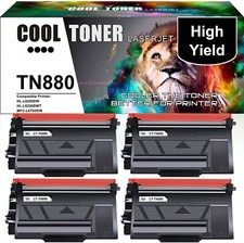4x Compatible With Brother TN880 TN-880 Toner HL-L6200DW MFC-L6700DW DCP-L6600DW picture