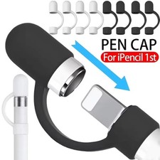 4pcs Pencil Cap 1st Generation Magnetic iPencil Replacement for Apple Pen Top picture