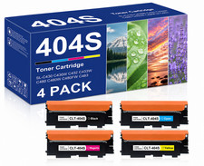 4PK CLT 404S Toner Cartridge CompatiblE For Samsung 404S Xpress C480FW C480W picture