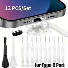 Mobile Phone Speaker Dust Removal Cleaner Kit Phone charger port cleaner 13pcs picture