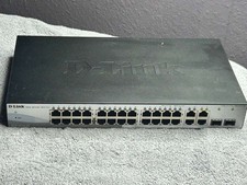 D-Link DES-1210-28 Web Smart Managed Switch 28-Port Fast Ethernet - 0907344 picture