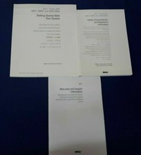 DELL Tower UPS 500W, 1000W, & 1920/1500W Manual and Other Paperwork picture