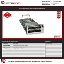 Cisco C9300-NM-8X Catalyst 9300 Series 8x 10G Network Module picture