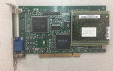 Vintage MATROX 576-04 REV.A PCI VIDEO CARD with VIDCRD001AAWW TI M0DULE picture