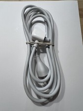 White Longwell Original Apple LS-7A 2.5A 125V 3-Prong AC Power Cord E344534 OEM picture