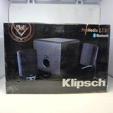 Open Box, Klipsch ProMedia 2.1 Bluetooth Computer Speakers picture