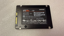 Samsung SSD 870 EVO 1TB, Internal, 2.5 inch SSD MZ-77E1T0 99% Health picture