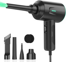 Air Duster - Electric Air Blower - 5.74Oz High Power Cleaning for Computer - PC picture