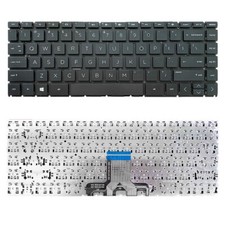 Laptop US Keyboard For HP 14-CK 14-CD 14M-CD 14-CE 14-DG TPN-Q207 TPN-I131 Black picture