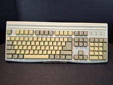 Vintage Mitsumi Keyboard KPQ-E99ZC-13 5-Pin Din K3 picture