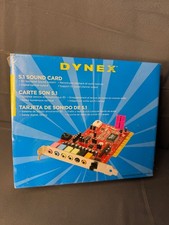 Dynex DX-SC51 PCI 5.1 Sound Card - Brand New Sealed in Plastic picture