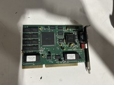 Vintage Diamond Stealth VRAM 1mb ISA VGA Video Card - Working picture