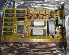 Oak Technology VGA ISA Video/Graphics Card OTIVGA 1991 picture