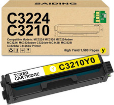 C3224 C3210 Yellow Toner Cartridge for Lexmark MC3224 MC3326 MC3426 Series picture