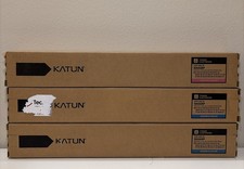 Lot 3 KATUN C/Y/M Toner Replacement for SHARP MX-2610/2640/3110/3140/3610 picture