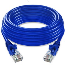 Cat6 Patch Cable 1ft to 25ft 5 & 10 Pack Lot Network RJ45 Ethernet Pure Copper picture