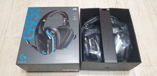 Logitech G935 LIGHTSYNC RGB Wireless Gaming Headset - Black/Blue picture