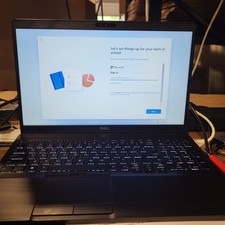 Scratched LCD Dell Precision 3541 Intel i5-9400H 2.5GHz 8GB 256GB SSD w/ OS picture