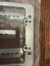 Caddy MPLS2 Low Voltage Mounting Plate With Screws, 2 Gang (Pack of 7) picture