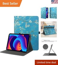 Heavy Duty Universal Tablet Case for 9-11 Inch Devices - Stylish Floral Pattern picture