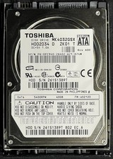 Dell / Toshiba 40GB 5400RPM 2.5