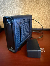 ARRIS Touchstone CM8200A DOCSIS 3.1 Cable Modem 1Gbps, 1x Ethernet, Black picture